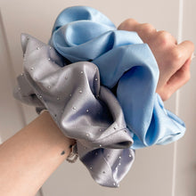 Load image into Gallery viewer, Blue XL Scrunchie
