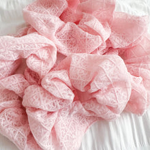 Load image into Gallery viewer, Pink Wave Scrunchie
