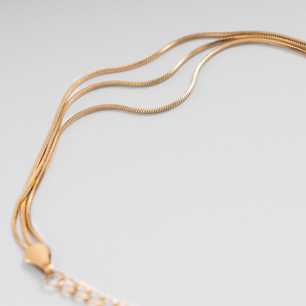 Gold Plated Bracelet at Break Out Jewellery