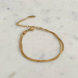 Gold Plated Bracelet at Break Out Jewellery