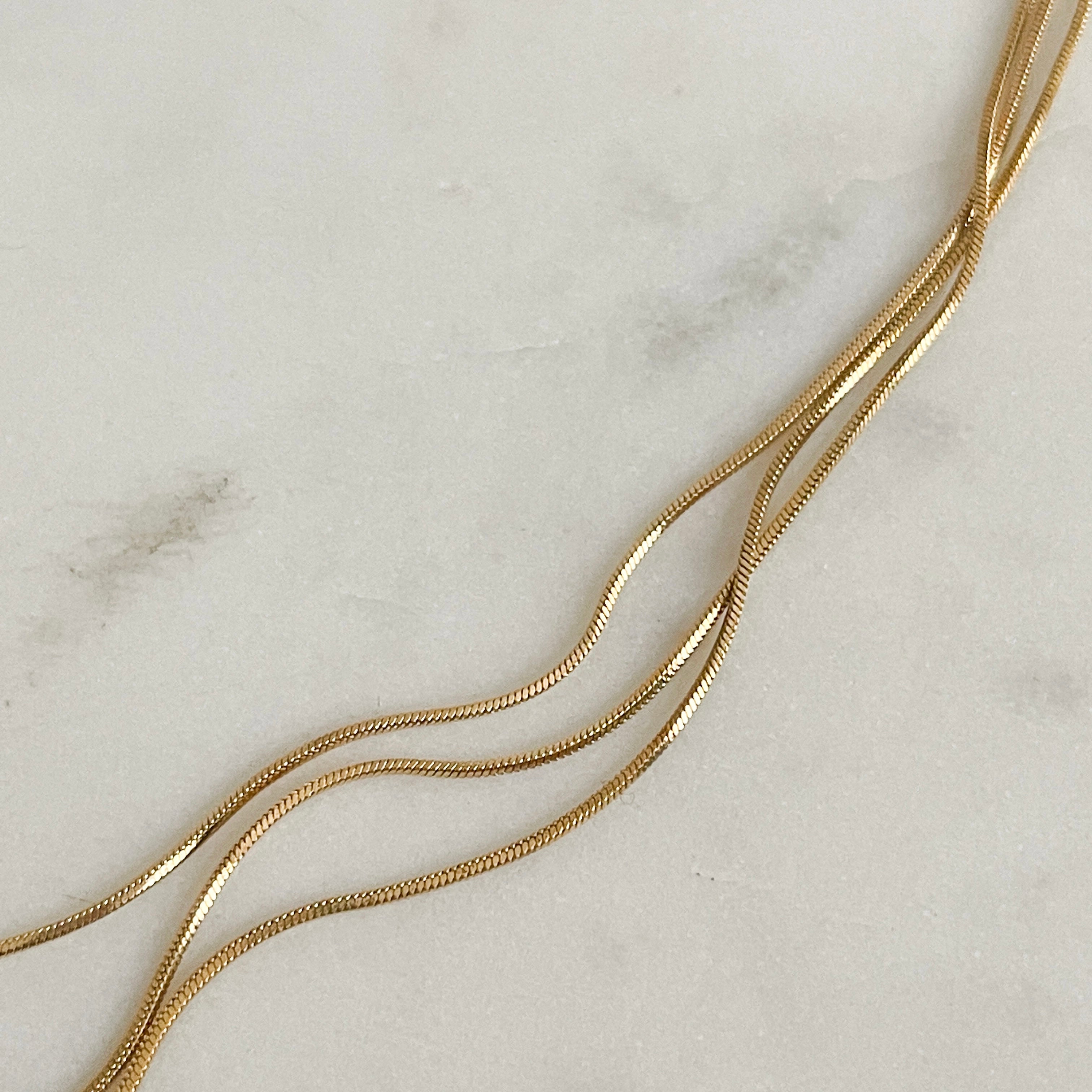 Gold Plated Bracelet at Break Out Jewellery