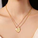 Miss You Necklace Set