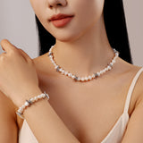 Jo Necklace and Bracelet Set