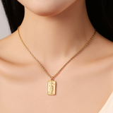 The Stars Tarot Necklace
