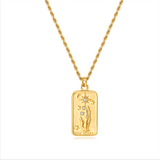 The Stars Tarot Necklace