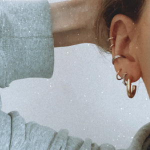 Cassie Hoop Earrings