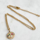 Crown Necklace