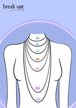 Load image into Gallery viewer, Gold Charm and Pearl Necklace
