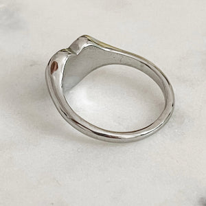 Silver F*ck Off Ring