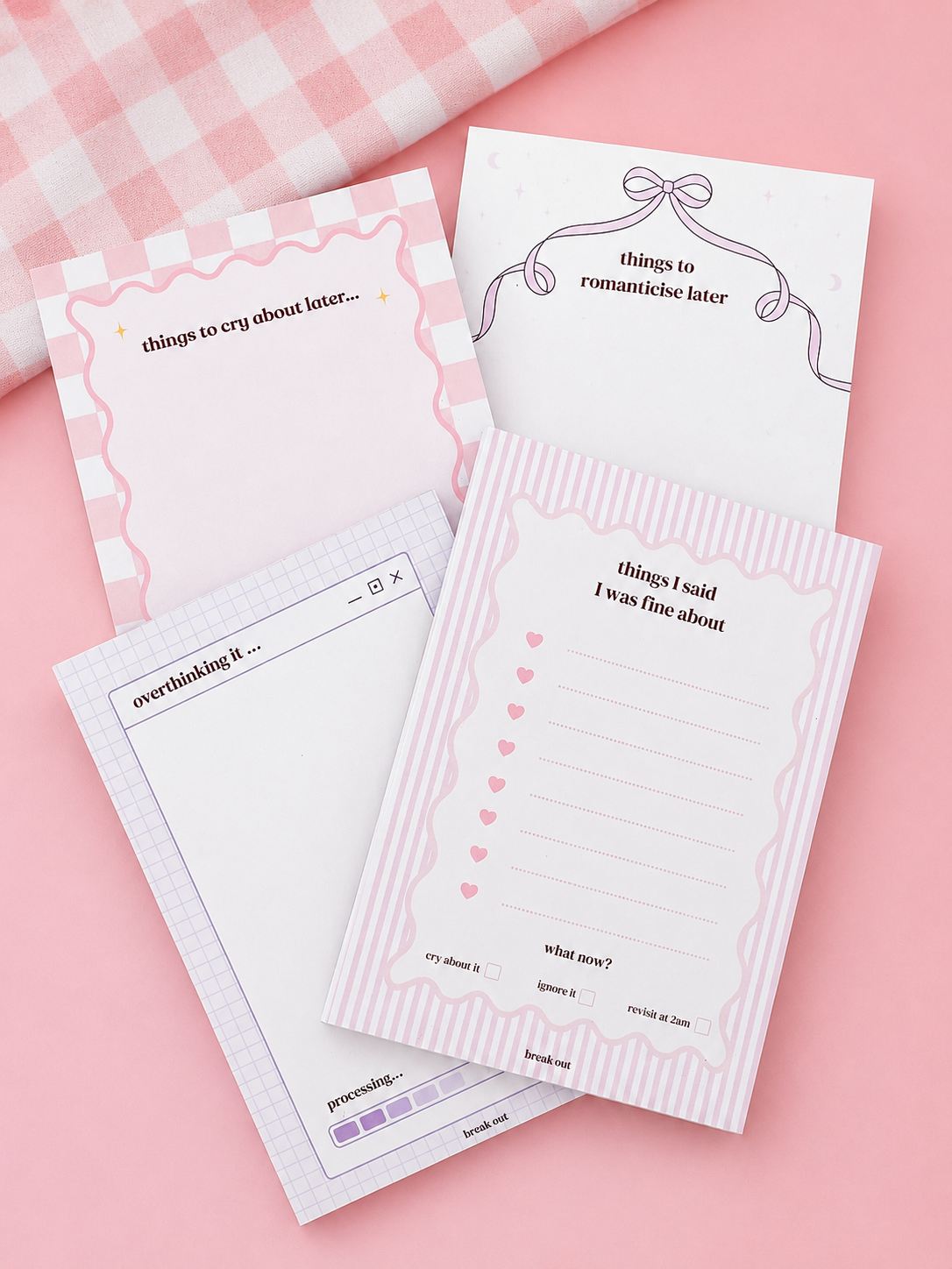 Stationery!