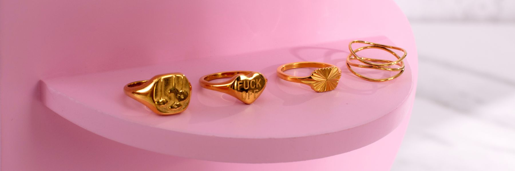 Signet Rings at Break Out Jewellery