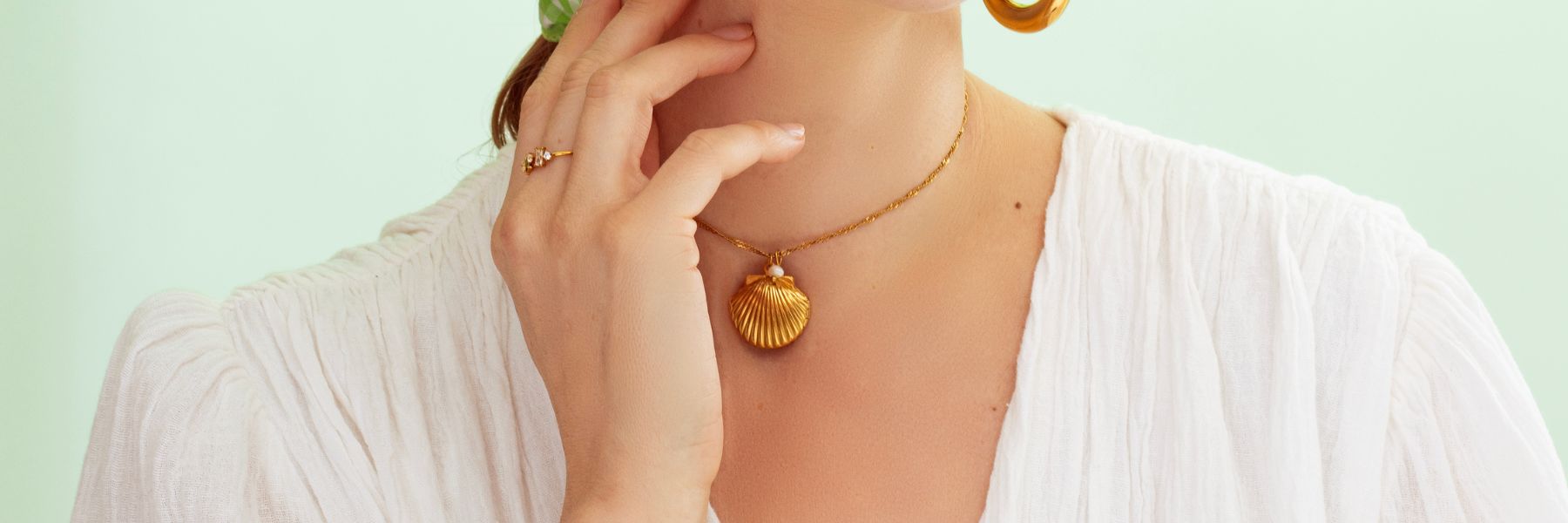 Shell Necklaces at Break Out Jewellery