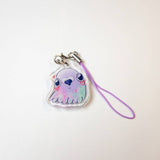 Cute Pigeon Phone Charm