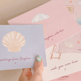 Brighton Postcard & Sticker Set