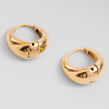 Gold Chunky Earrings at Break Out Jewellery 