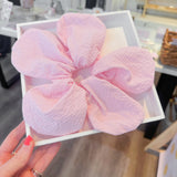 SALE - Flower Scrunchies (2 colours)
