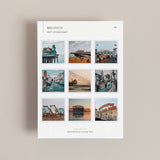 Brighton Themed Sticker Sheet