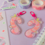 Magnetic Love Worms Keychains