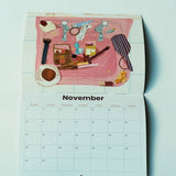 2027 A4 Illustrated Wall Calendar
