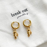 Seahorse Earrings