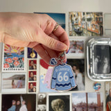 Hockey Boys Jersey Acrylic Keychain