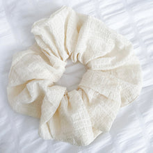 Load image into Gallery viewer, Cream Scrunchie
