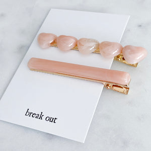 Pink Clip Sets