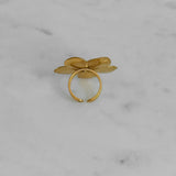 Enamel Flower Ring