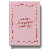 2027 A5 Diary - Week-to-View - Main Character Energy