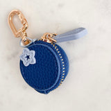 Blueberry Coin Purse Keyring