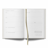 2027 A5 Diary - Week-to-View - Bold Year Burgundy & Pink