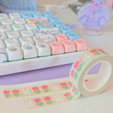Bunny Tulips Washi Tape