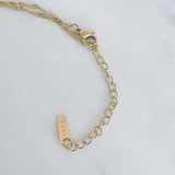 Rectangle Sunburst Necklace