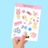 Trinket Collector Sticker Sheet