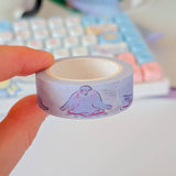 Pigeon Yoga Washi Tape