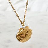 Shell Locket