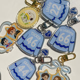 Hockey Boys Jersey Acrylic Keychain