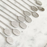 Birth Flower Necklace