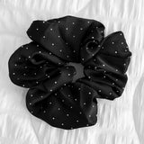 Oversized Sparkle Scrunchie