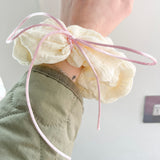 Skinny Bow Scrunchie