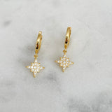 Star Charm Earrings