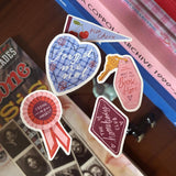 Tiny Trinkets & Charms Sticker Pack