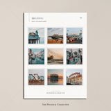 Brighton Themed Sticker Sheet