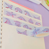Pigeon Yoga Washi Tape
