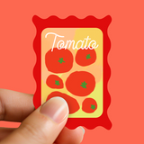 Tomato Stamp Sticker
