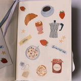 Breakfast Club Vinyl Sticker Sheet