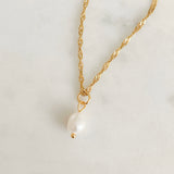 Ella Pearl Necklace