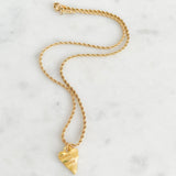 Love Conquers All Necklace