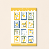 Lemons Sticker Sheet