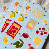 Estate Italiana Sticker Sheet